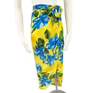 ELIZABETH STEWART Vintage Wrap Waist Cover Up